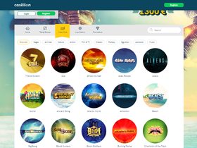 Casillion Casino - Loads of Casino Games available