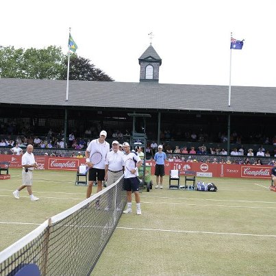 John Isner vs Lleyton Hewitt